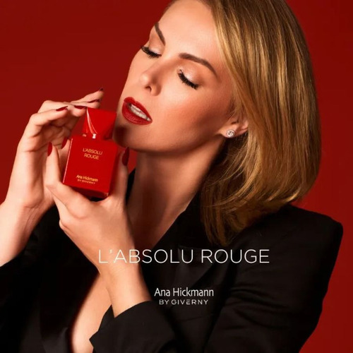 Perfume Ana Hickmann L'absolu Rouge 100ml - Lacrado
