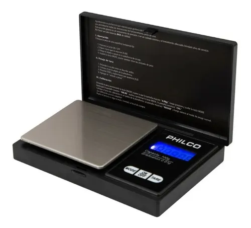 Pesa Gramera Digital Portatil Philco Tecnocenter Cc Cuotas