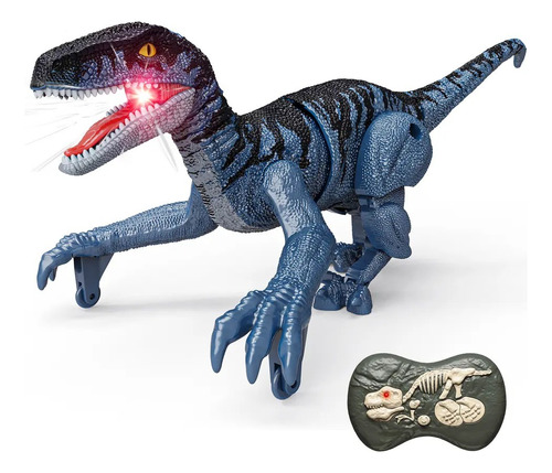 Dinosaurio Control Remoto Juguete Regalo Dino  Robot  R/c 