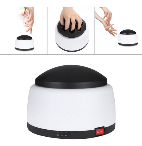A+ Accesorios For Vaporizador De Uñas 36w Limpiador De Uñas