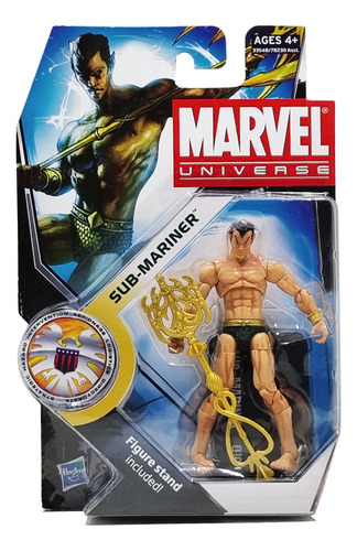 Marvel Universe - 3.75 - Sub-marine - Serie 3 No. 19