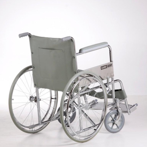 Imagen 2 de 3 de Silla De Ruedas Económica