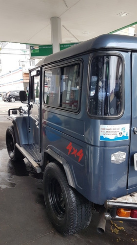 Toyota Bandeirante Band Curta Motor 709