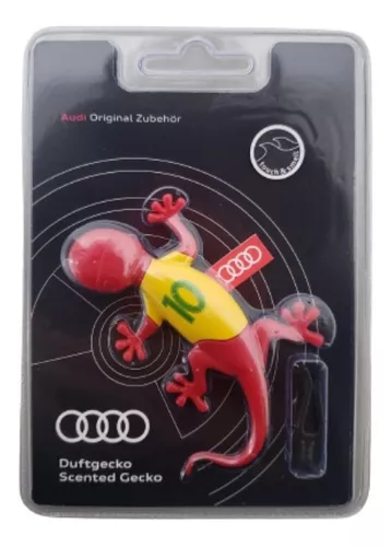 Aromatizador Gecko Camisa 10 Vermelho Original Audi