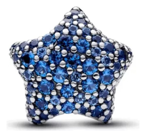 Pandora Charm Estrella Llamativa Brillante En Pavé Original