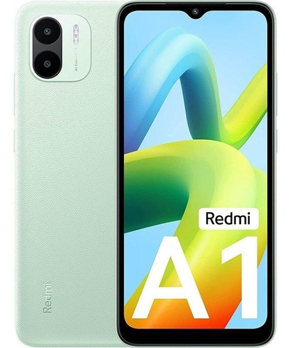 Xiaomi Redmi A1 Dual Sim 32 Gb Verde  2 Gb Ram 2022 Color Verde