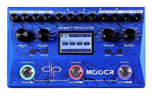 Mooer Audio Oceano Maquina Devin Townsend Firma Pedal