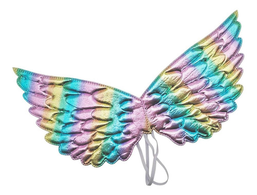 Brillante Mariposa Ala Mujer Hada Ala Foto Prop Para