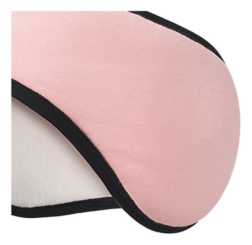 Orejeras De Invierno Para Mujeres Protección Rosado 52cm