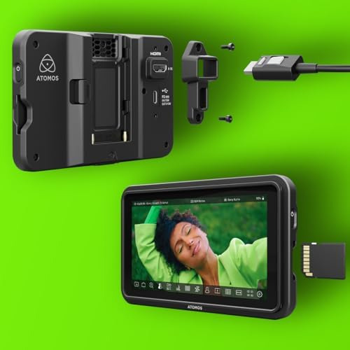Atomos Shinobi Ii Hdmi 4k Monitor Con Pantalla Táctil Hdr, D
