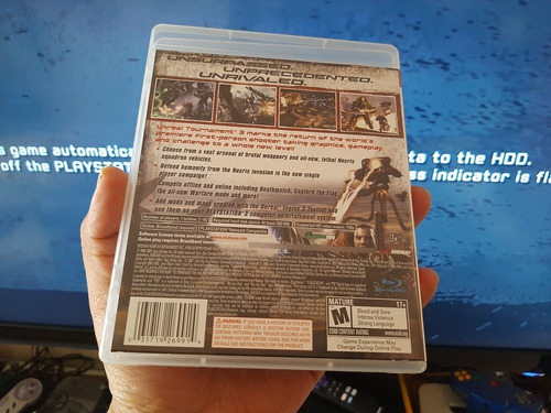 Unreal Tpurnament De Ps3,play 3 Es Usado Y Funciona. (Usado)