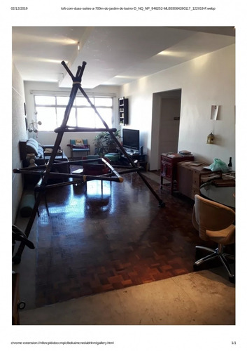 Imagem 2 de 13 de Loft Com 2 Suítes À Venda, Pertinho Do Parque Da Aclimação. - 460