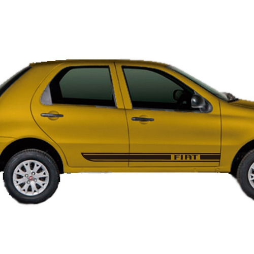 Fiat Palio, Calco Ploteo Modelo Neat
