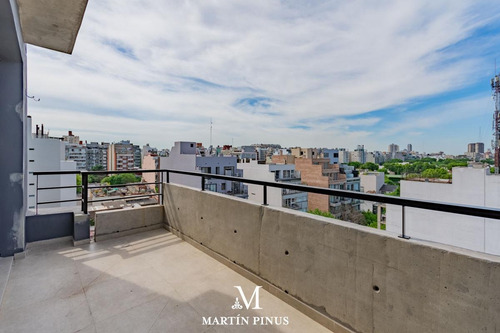 Imagen 10 de 30 de Maravilloso Penthouse-terraza Propia Balcon Aterrazado-cochera- Palermo Hollywood