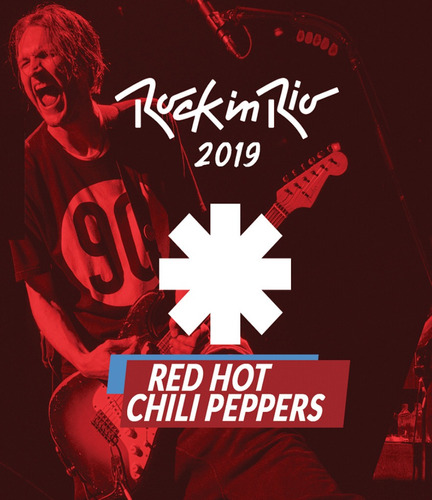 Red Hot Chili Peppers Rio 2019 (bluray)
