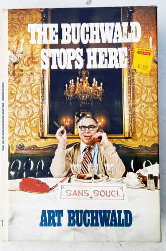 The Buchwald Stops Here - Art Buchwald - Putnam's Sons - N Y