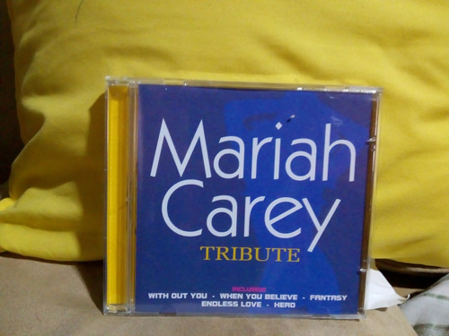 Cd Mariah Carey - Tribute