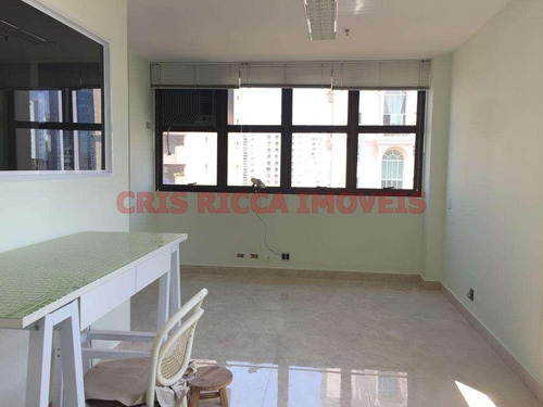 Imagem 9 de 15 de Conjunto Comercial Para Locação Em São Paulo, Campo Belo, 2 Banheiros - Ca35499_1-2332686