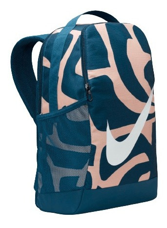 Mochila Nike Brasilia Est. Vida Unisex Azul