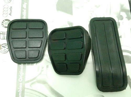 Juego De Pedales Gomas Para Volkswagen Pointer Original Partes