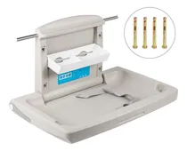 Comprar Estacion Cambiador De Pañales Bebe Plegable Pared Comercia