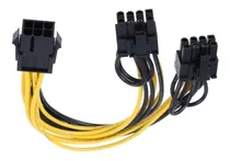 Comprar Cable Adaptador Pci-e De 6 Pines A Doble 6 Y 8 Pines Grafica