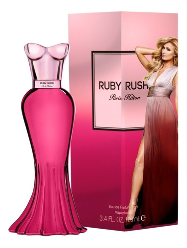 Paris Hilton Ruby Rush Woman 100 Ml Edp