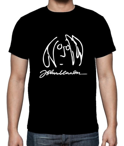 Remera John Lennon- Beatles - Calidad (premium)