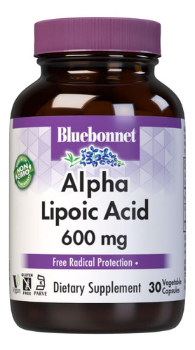 Suplemento En Cápsula Bluebonnet Suplementos Vitaminas X 0g