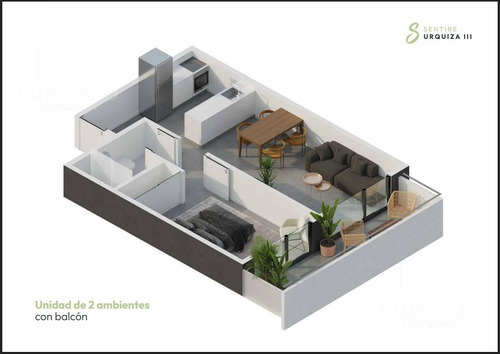 Venta De Departamento 3 Tres Ambientes En Pozo A Estrenar En Villa Urquiza