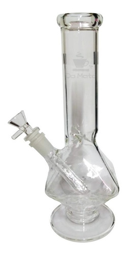 Bong De Vidro Losango - 27cm - Suporte Gelo