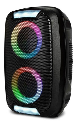Caixa De Som Bluetooth 250w 4 Pol Neon 2 Multilaser Sp400