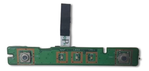 Placa De Botões De Controle Hannstar Ds2-pdb Board Notebook
