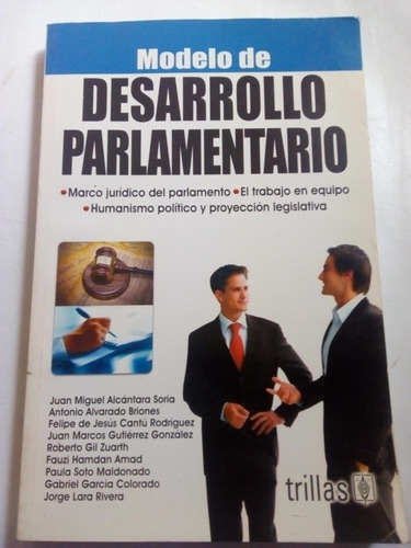 Libro Modelo De Desarrollo Parlamentario Completo Trillas