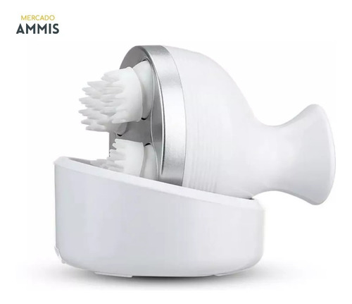 Masajeador De Cabeza Cuello Corporal Eléctrico Recargable