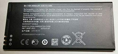 Microsoft Nokia Bv-t4b 3000mah Battery For Lumia 640xl Rm-
