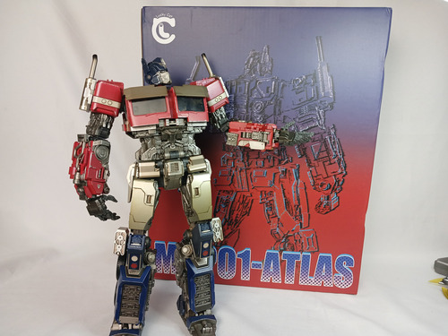 Transformers Optimus Prime Mvp01 (Usado)