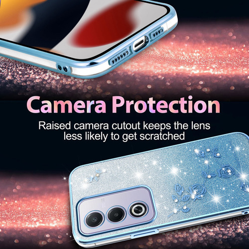 Funda Para Oppo A80 5g Case Con Para Mujeres Y Niñas