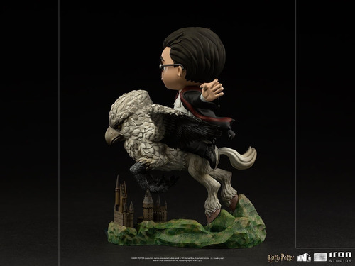 Figura Is Harry Potter Y Buckbeak Minico 39921 Iron Studios