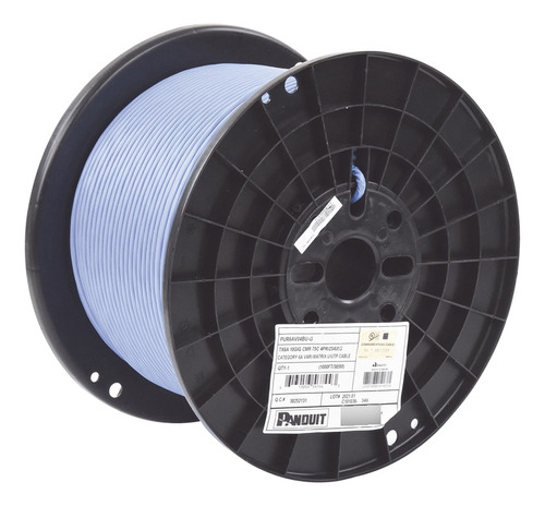 Bobina De Cable Utp De 4 Pares, Vari-matrix, Cat6a, 23 Awg