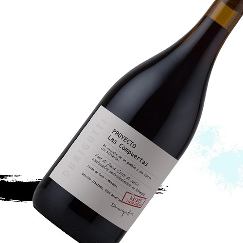 Vino Proyecto Las Compuertas Malbec 5 Suelos Bodega Durigutti
