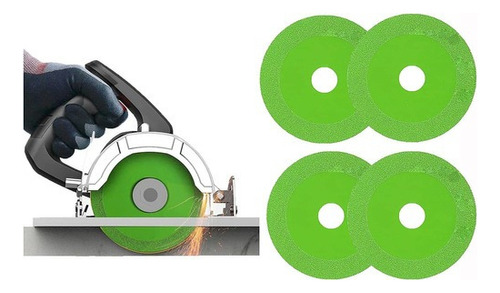 2022 Glass Cutting Wheel For Angle Grinder 4 Pieces;