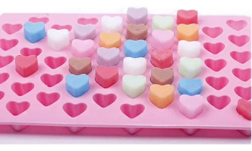 Molde De Silicona En Forma De Corazón Para Galletas