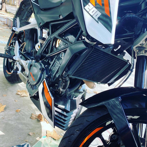 Ktm Duke 200