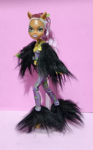 Boneca Monster High Clawdeen wolf Festa de Arrepiar