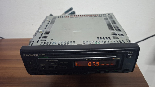 Cd Player Pioneer Deh 780 Funcionando Leia A Descrição (Usado)