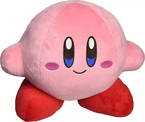 NINTENDO - SUPER MARIO - Peluche KIRBY ANIMAL 15 Cm : :  Peluche Nintendo