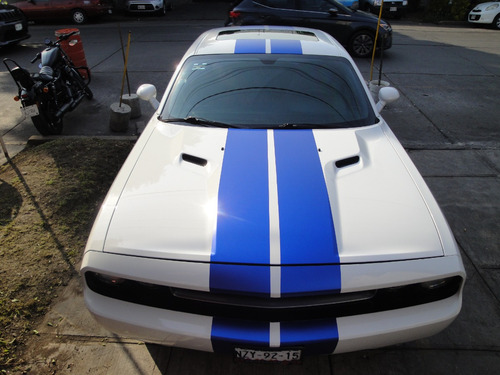 Dodge Challenger 6.4 Srt 8 392 V8 Gamuza-piel Q-c R20 At