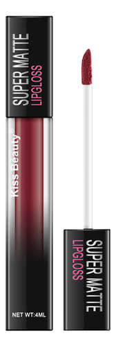Lápiz Labial Líquido B Matte Velvet Matte De Larga Duración
