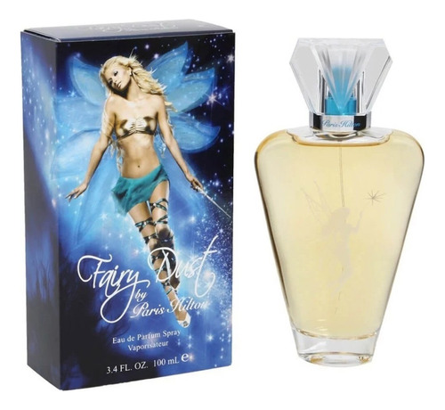 Perfume Paris Hilton Fairy Dust 100ml. Para Damas Original